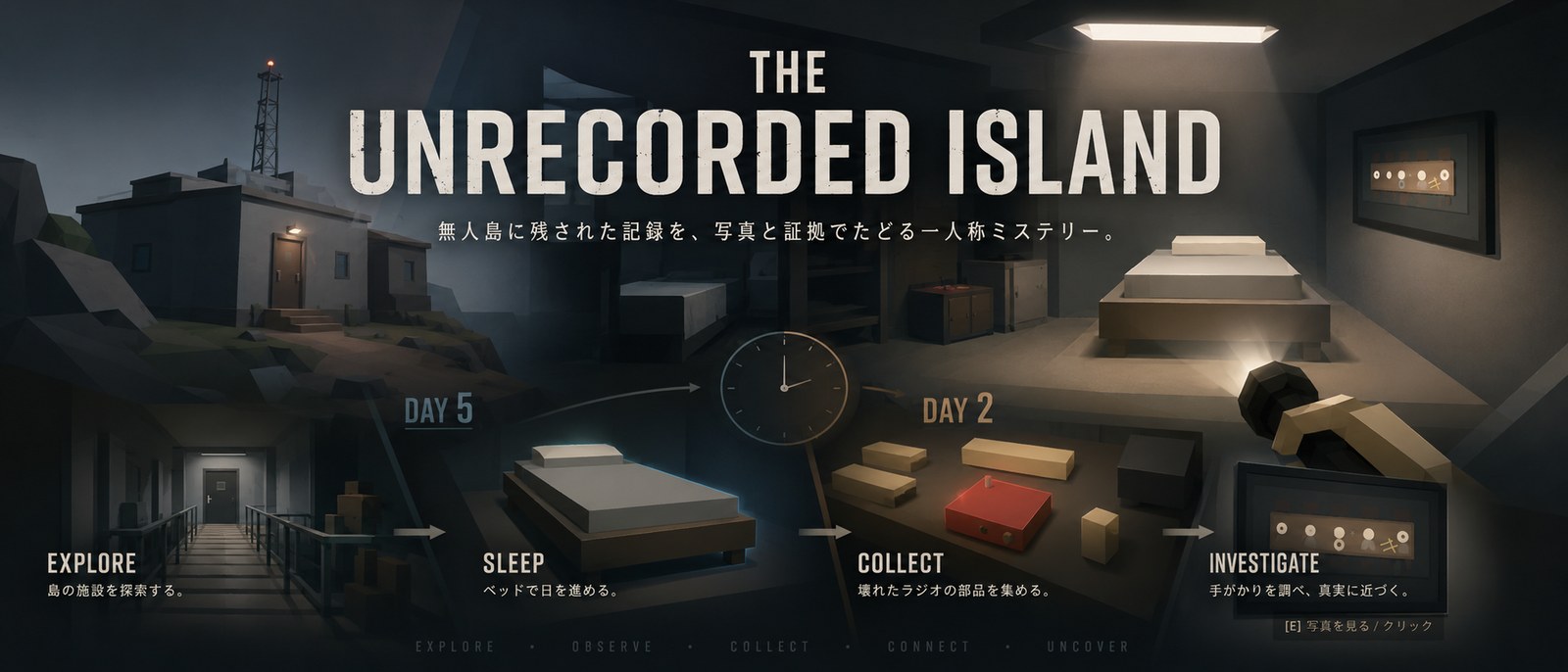 The Unrecorded Island